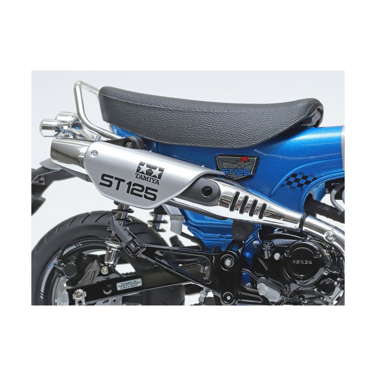 Motorcycle Honda Dax 125 1/12 Tamiya Tamiya 14142 - 4