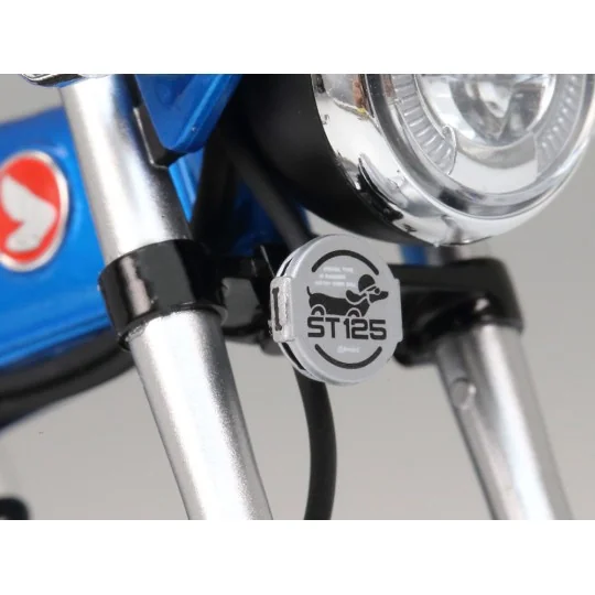 Motorcycle Honda Dax 125 1/12 Tamiya Tamiya 14142 - 6 14142-Motorcycle Honda Dax 125 1/12 Tamiya - 14142
