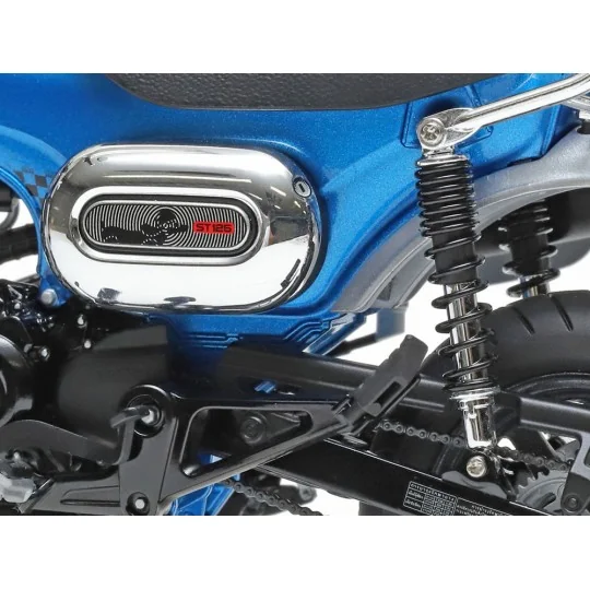 Motorcycle Honda Dax 125 1/12 Tamiya Tamiya 14142 - 7 14142-Motorcycle Honda Dax 125 1/12 Tamiya - 14142