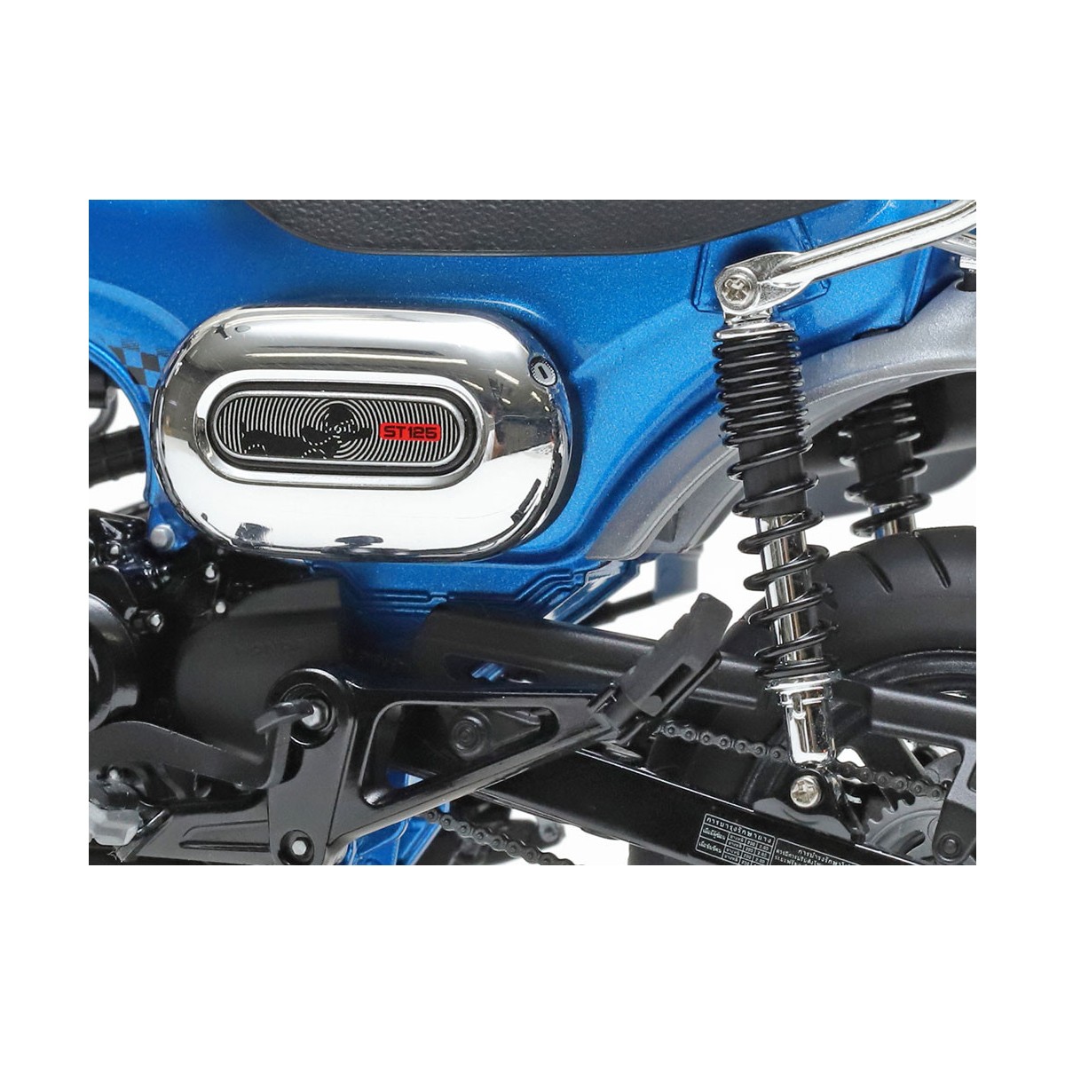 Motorcycle Honda Dax 125 1/12 Tamiya Tamiya 14142 - 7 Motorcycle Honda Dax 125 1/12 Tamiya Tamiya 14142 - 7
