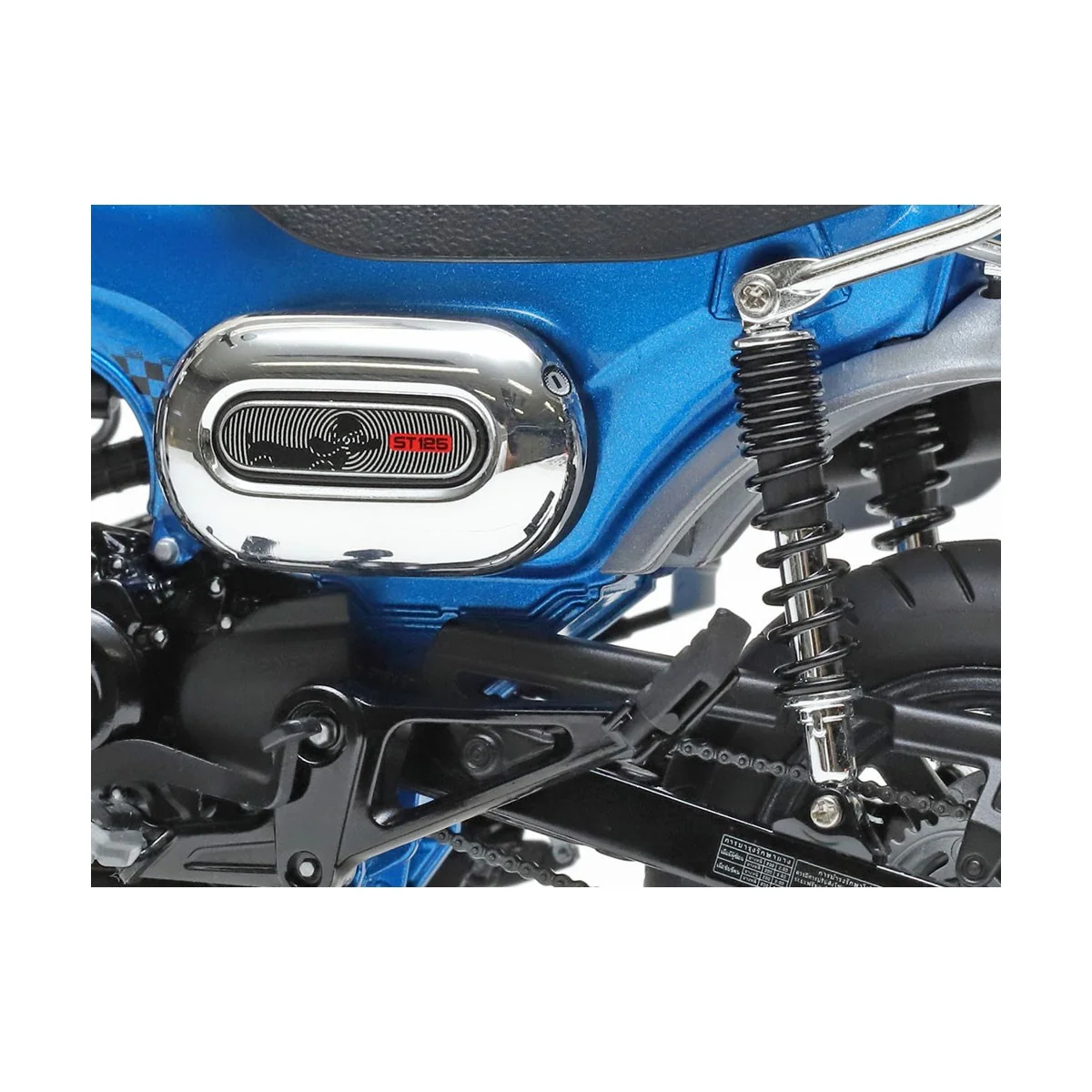 Motorcycle Honda Dax 125 1/12 Tamiya Tamiya 14142 - 7 Motorcycle Honda Dax 125 1/12 Tamiya Tamiya 14142 - 7