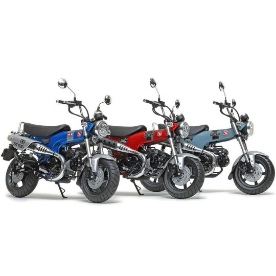 Motorcycle Honda Dax 125 1/12 Tamiya Tamiya 14142 - 10 14142-Motorcycle Honda Dax 125 1/12 Tamiya - 14142