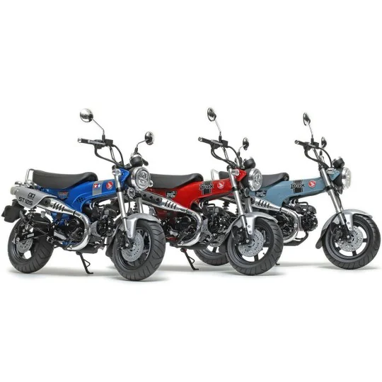 Motorcycle Honda Dax 125 1/12 Tamiya Tamiya 14142 - 10 14142-Motorcycle Honda Dax 125 1/12 Tamiya - 14142