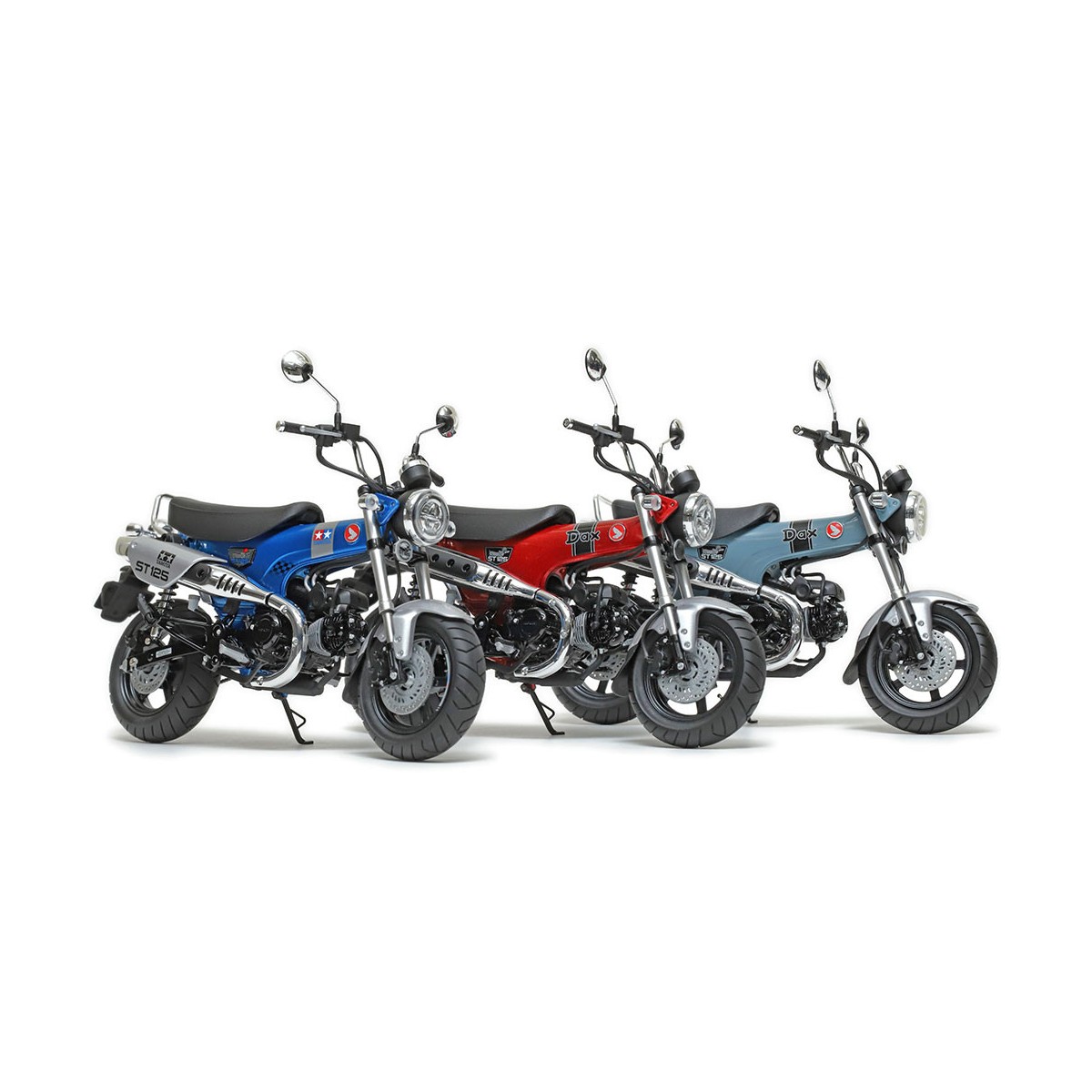 Motorcycle Honda Dax 125 1/12 Tamiya Tamiya 14142 - 10 Motorcycle Honda Dax 125 1/12 Tamiya Tamiya 14142 - 10