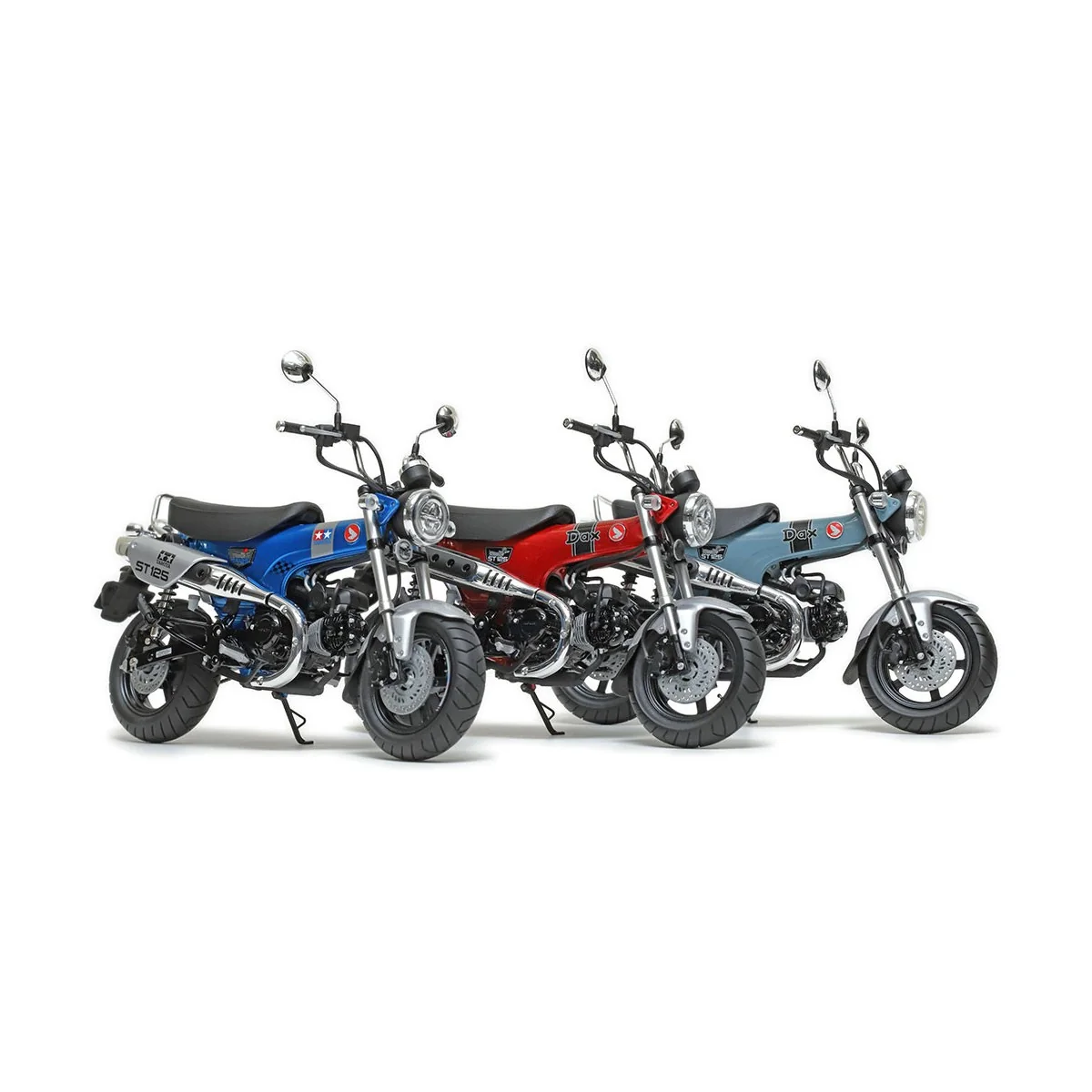 Motorcycle Honda Dax 125 1/12 Tamiya Tamiya 14142 - 10 Motorcycle Honda Dax 125 1/12 Tamiya Tamiya 14142 - 10