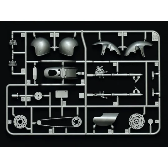 Moto Honda Dax 125 1/12 Tamiya Tamiya 14142 - 14 14142-Moto Honda Dax 125 1/12 Tamiya - 14142