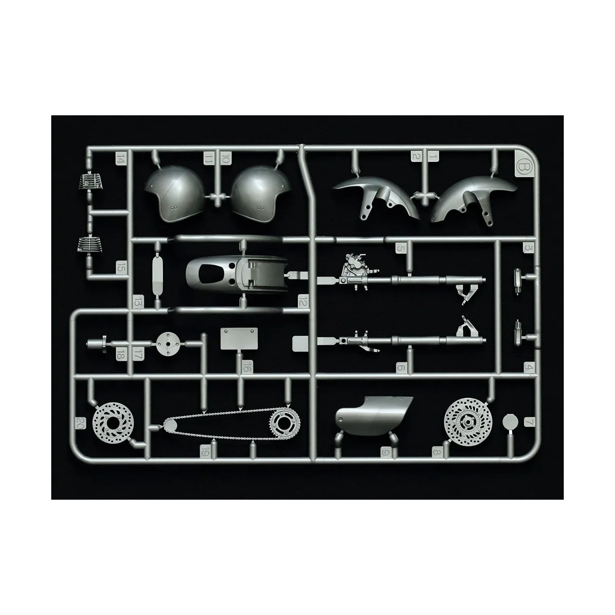 Moto Honda Dax 125 1/12 Tamiya Tamiya 14142 - 14