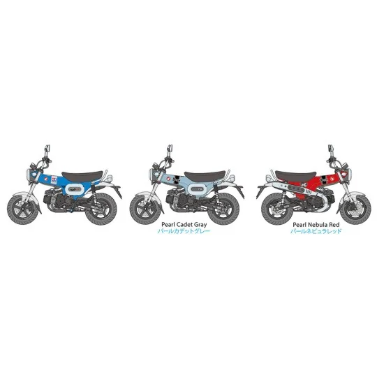 Moto Honda Dax 125 1/12 Tamiya Tamiya 14142 - 16 14142-Moto Honda Dax 125 1/12 Tamiya - 14142