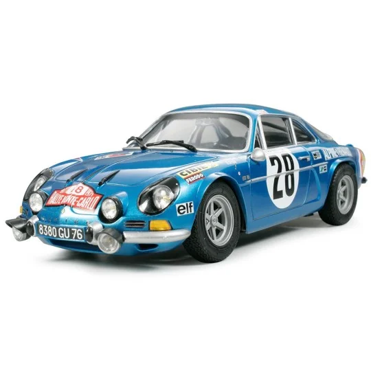 Renault Alpine A110 1/24 Tamiya Tamiya 24278 - 1 24278-Renault Alpine A110 1/24 Tamiya - 24278