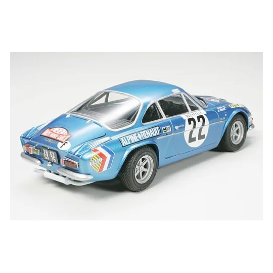 Renault Alpine A110 1/24 Tamiya Tamiya 24278 - 4 24278-Renault Alpine A110 1/24 Tamiya - 24278