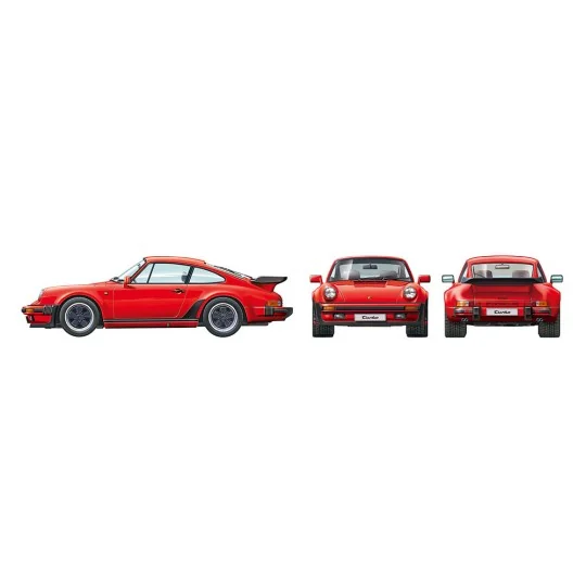 24279-Porsche 911 Turbo 1988 1/24 Tamiya - 24279