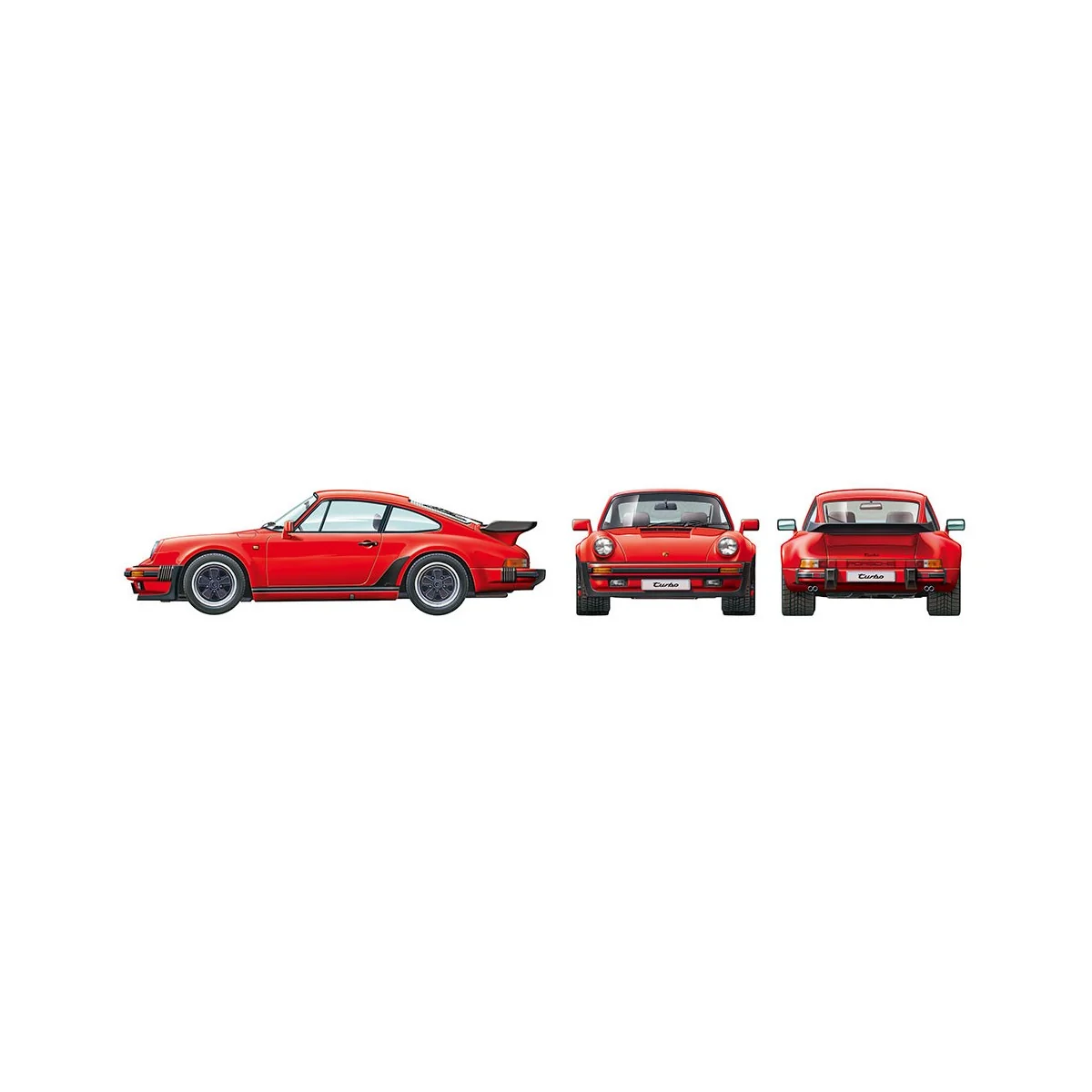 Porsche 911 Turbo 1988 1/24 Tamiya Tamiya 24279 - 2 Porsche 911 Turbo 1988 1/24 Tamiya Tamiya 24279 - 2