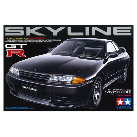 24090-Nissan Skyline GT-R 1/24 Tamiya