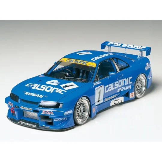 Calsonic Skyline GT-R 1/24 Tamiya Tamiya 24184 - 1 24184-Calsonic Skyline GT-R 1/24 Tamiya - 24184