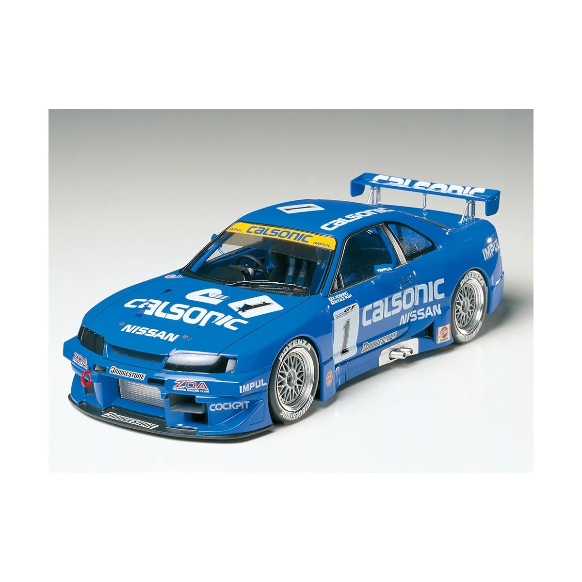 Calsonic Skyline GT-R 1/24 Tamiya Tamiya 24184 - 1 Calsonic Skyline GT-R 1/24 Tamiya Tamiya 24184 - 1