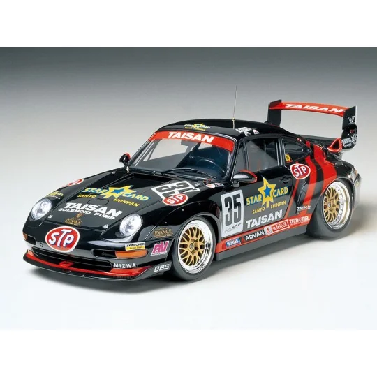 Taisan Porsche GT2 1/24 Tamiya Tamiya 24175 - 1 24175-Taisan Porsche GT2 1/24 Tamiya - 24175