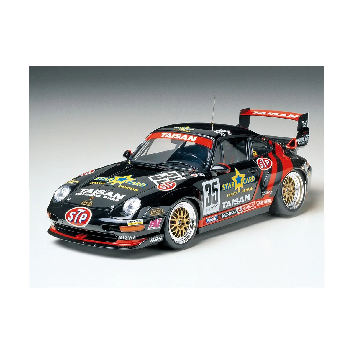 Taisan Porsche GT2 1/24 Tamiya Tamiya 24175 - 1 Taisan Porsche GT2 1/24 Tamiya Tamiya 24175 - 1