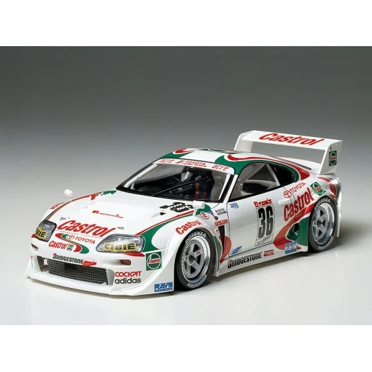 Castrol Toyota Tom's Supra GT 1/24 Tamiya Tamiya 24163 - 1 24163-Castrol Toyota Tom's Supra GT 1/24 Tamiya - 24163