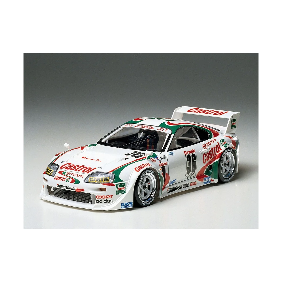 Castrol Toyota Tom's Supra GT 1/24 Tamiya Tamiya 24163 - 1 Castrol Toyota Tom's Supra GT 1/24 Tamiya Tamiya 24163 - 1
