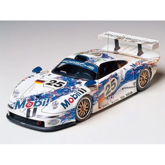 Porsche 911 GT1 1/24 Tamiya Tamiya 24186 - 1 24186-Porsche 911 GT1 1/24 Tamiya - 24186