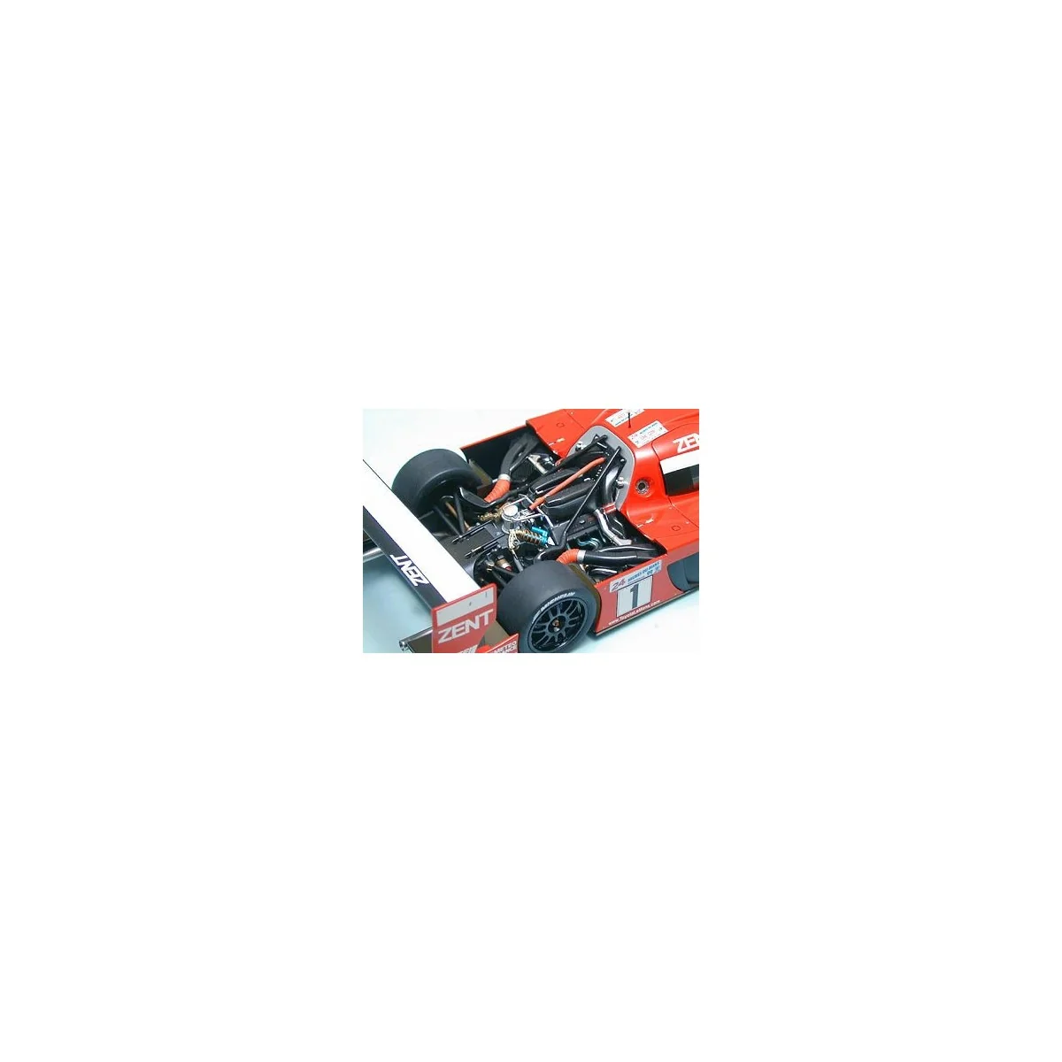 Toyota GT TS020 1/24 Tamiya Tamiya 24222 - 8 Toyota GT TS020 1/24 Tamiya Tamiya 24222 - 8