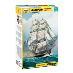 French frigate Acheron 1/200 Zvezda Zvezda Z9034 - 1