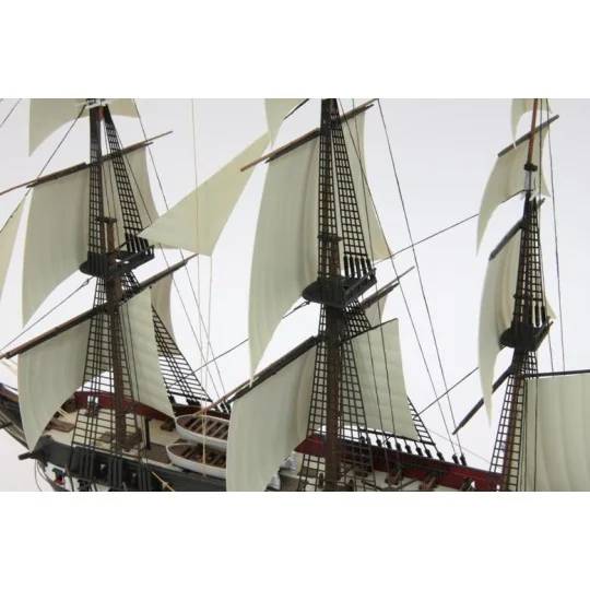 French frigate Acheron 1/200 Zvezda Zvezda Z9034 - 7 Z9034-French frigate Acheron 1/200 Zvezda - Z9034