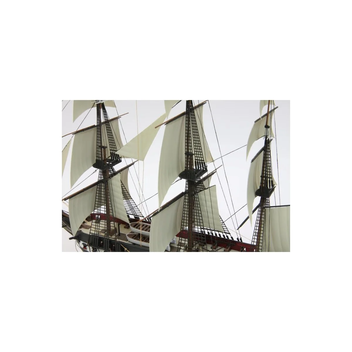 French frigate Acheron 1/200 Zvezda Zvezda Z9034 - 7