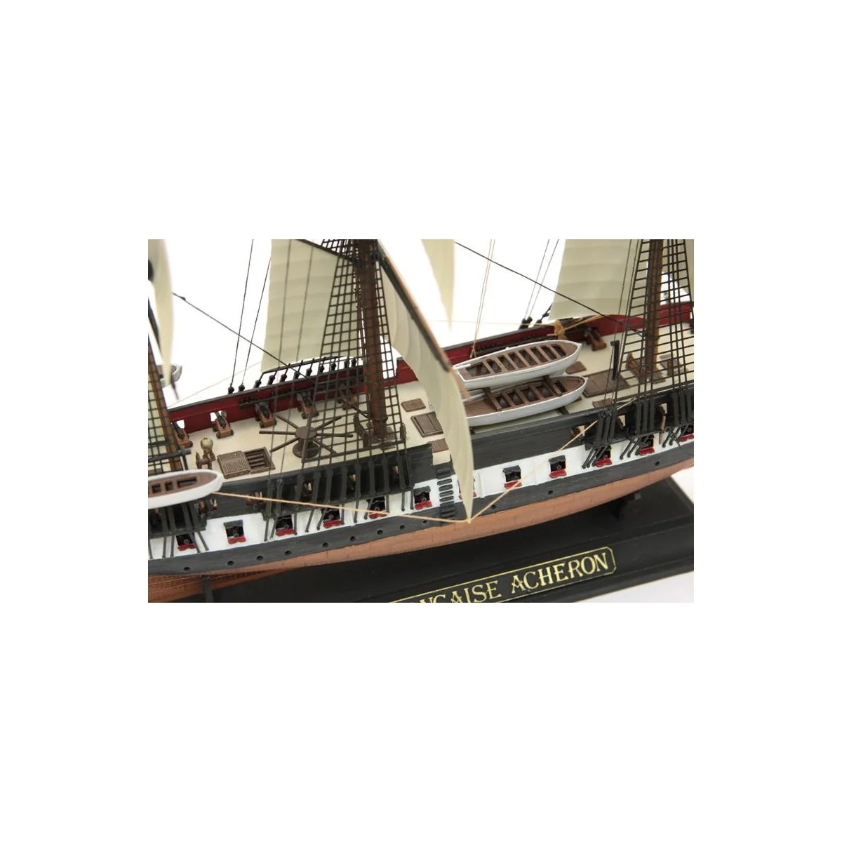 French frigate Acheron 1/200 Zvezda Zvezda Z9034 - 8