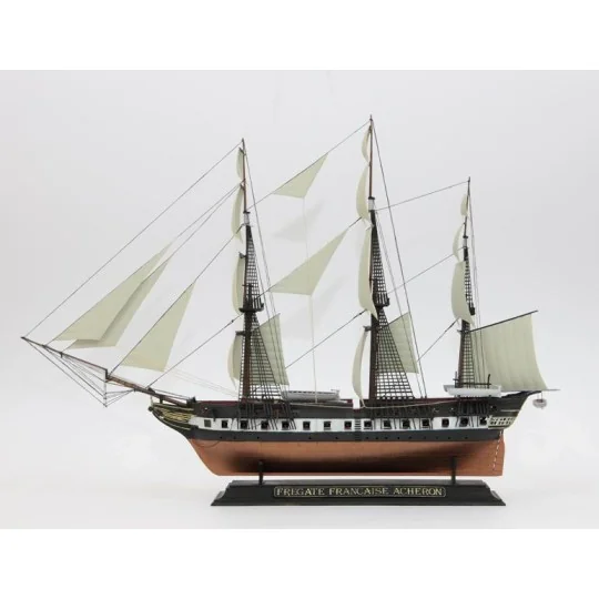 French frigate Acheron 1/200 Zvezda Zvezda Z9034 - 3 Z9034-French frigate Acheron 1/200 Zvezda - Z9034