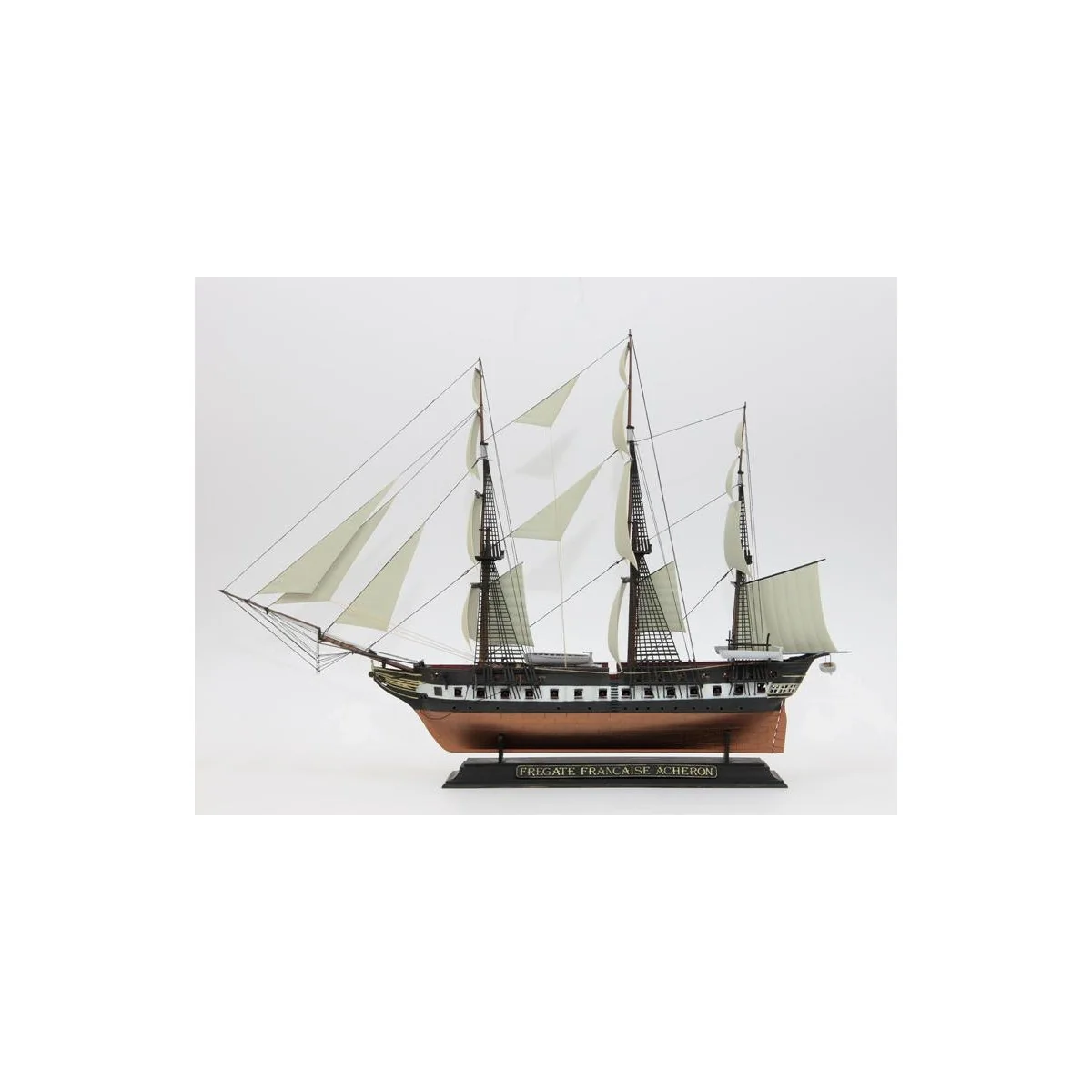 French frigate Acheron 1/200 Zvezda Zvezda Z9034 - 3 French frigate Acheron 1/200 Zvezda Zvezda Z9034 - 3