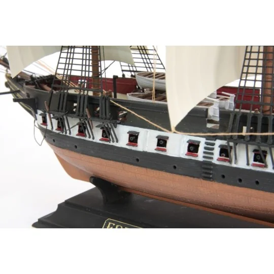 French frigate Acheron 1/200 Zvezda Zvezda Z9034 - 10 Z9034-French frigate Acheron 1/200 Zvezda - Z9034