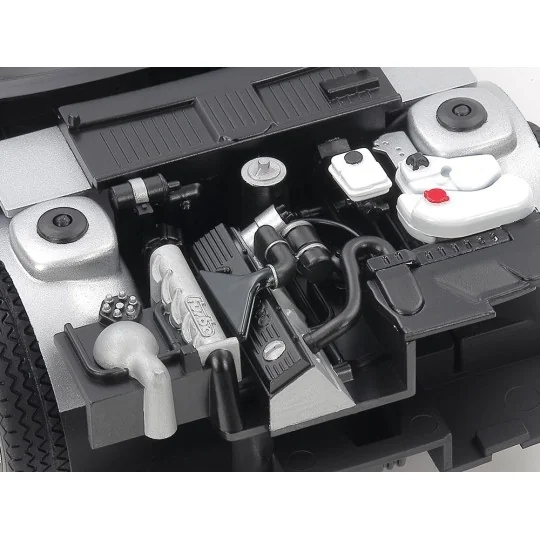 24031-Audi Quattro 1/24 Tamiya - 24031