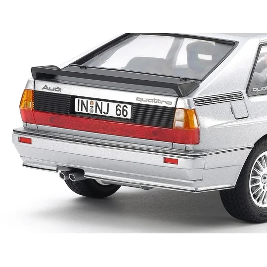 24031-Audi Quattro 1/24 Tamiya - 24031