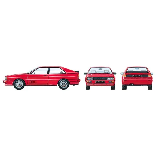 24031-Audi Quattro 1/24 Tamiya - 24031