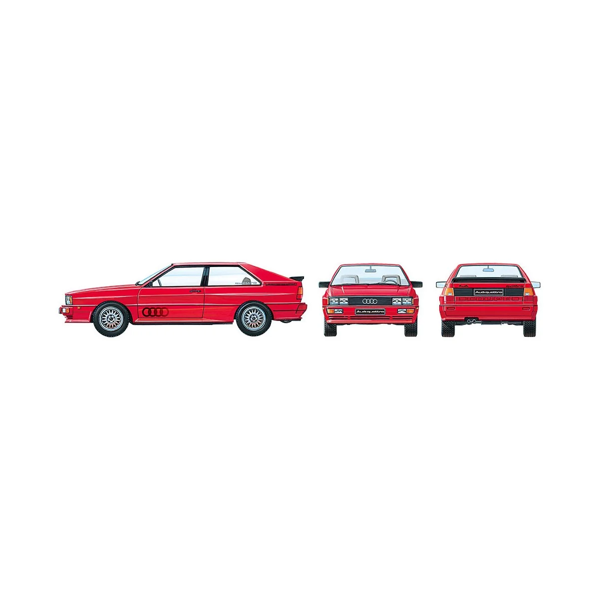 Audi Quattro 1/24 Tamiya Tamiya 24031 - 8 Audi Quattro 1/24 Tamiya Tamiya 24031 - 8