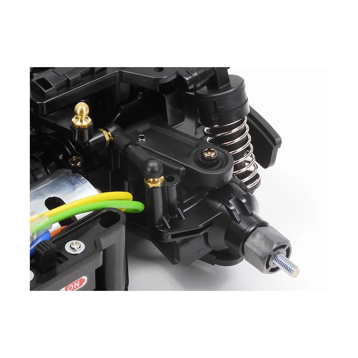 Volkswagen Golf II GTI 16V MB-01 Kit 1/10 Tamiya Tamiya 58748 - 9