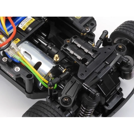 58748-Volkswagen Golf II GTI 16V MB-01 Kit 1/10 Tamiya - 58748