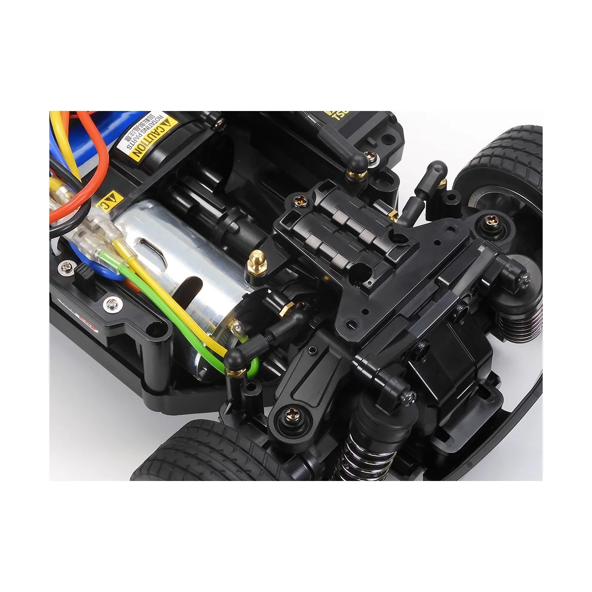 Volkswagen Golf II GTI 16V MB-01 Kit 1/10 Tamiya Tamiya 58748 - 11