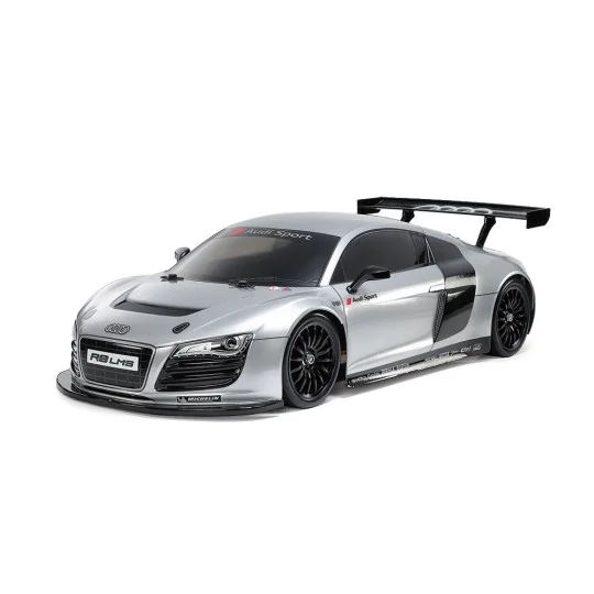 Audi R8 LMS 2008 TT-02 Kit Tamiya Tamiya 58749 - 1 58749-Audi R8 LMS 2008 TT-02 Kit Tamiya - 58749