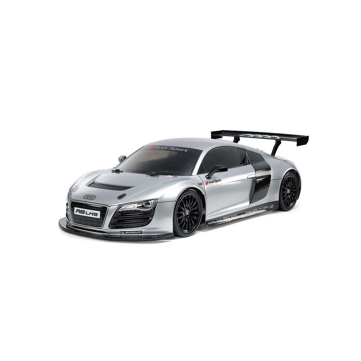 Audi R8 LMS 2008 TT-02 Kit Tamiya Tamiya 58749 - 1 Audi R8 LMS 2008 TT-02 Kit Tamiya Tamiya 58749 - 1