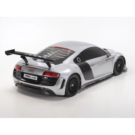 58749-Audi R8 LMS 2008 TT-02 Kit Tamiya