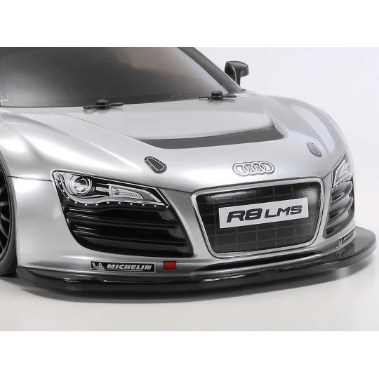 Audi R8 LMS 2008 TT-02 Kit Tamiya Tamiya 58749 - 3 58749-Audi R8 LMS 2008 TT-02 Kit Tamiya - 58749
