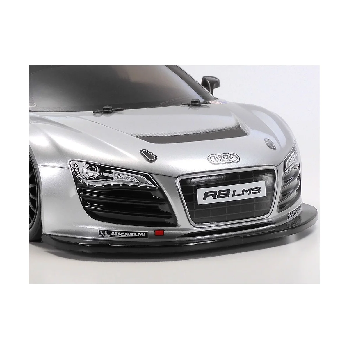 Audi R8 LMS 2008 TT-02 Kit Tamiya Tamiya 58749 - 3 Audi R8 LMS 2008 TT-02 Kit Tamiya Tamiya 58749 - 3