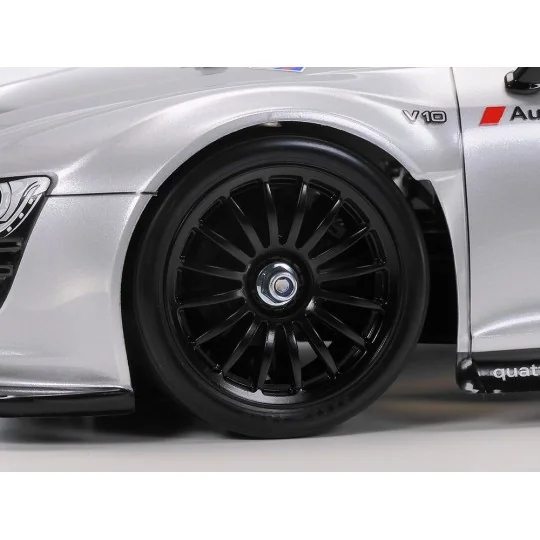 Audi R8 LMS 2008 TT-02 Kit Tamiya Tamiya 58749 - 7 58749-Audi R8 LMS 2008 TT-02 Kit Tamiya - 58749