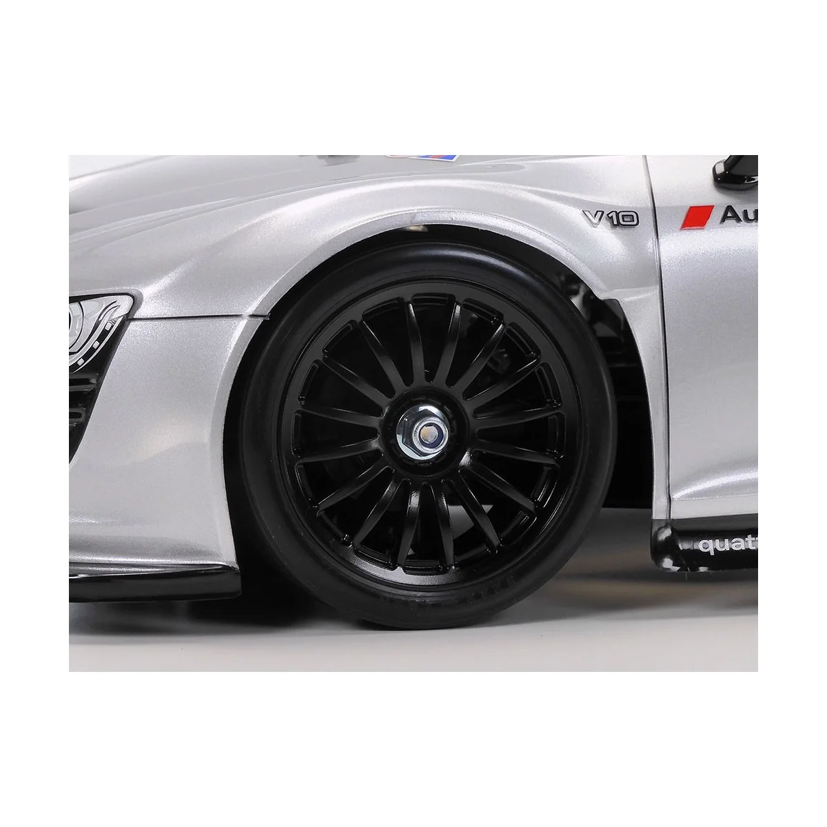 Audi R8 LMS 2008 TT-02 Kit Tamiya Tamiya 58749 - 7 Audi R8 LMS 2008 TT-02 Kit Tamiya Tamiya 58749 - 7