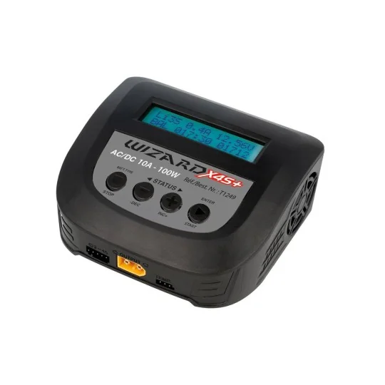 T1249-Chargeur Wizard 4S+ 100W 220V T2M - T1249