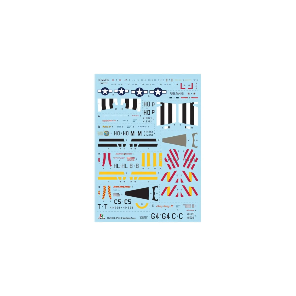 copy of Aircraft Reggiane Re.2002 "Ariete" 1/72 Italeri Italeri I1484 - 2