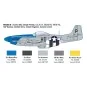 I1484-Plane P-51D Mustang Aces 1/72 Italeri