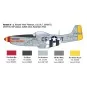 Avion P-51D Mustang Aces 1/72 Italeri Italeri I1484 - 6 I1484-Avion P-51D Mustang Aces 1/72 Italeri - I1484
